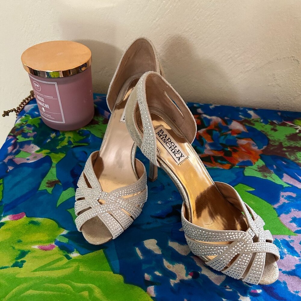 Badgley Mischka Evening Wear Heels